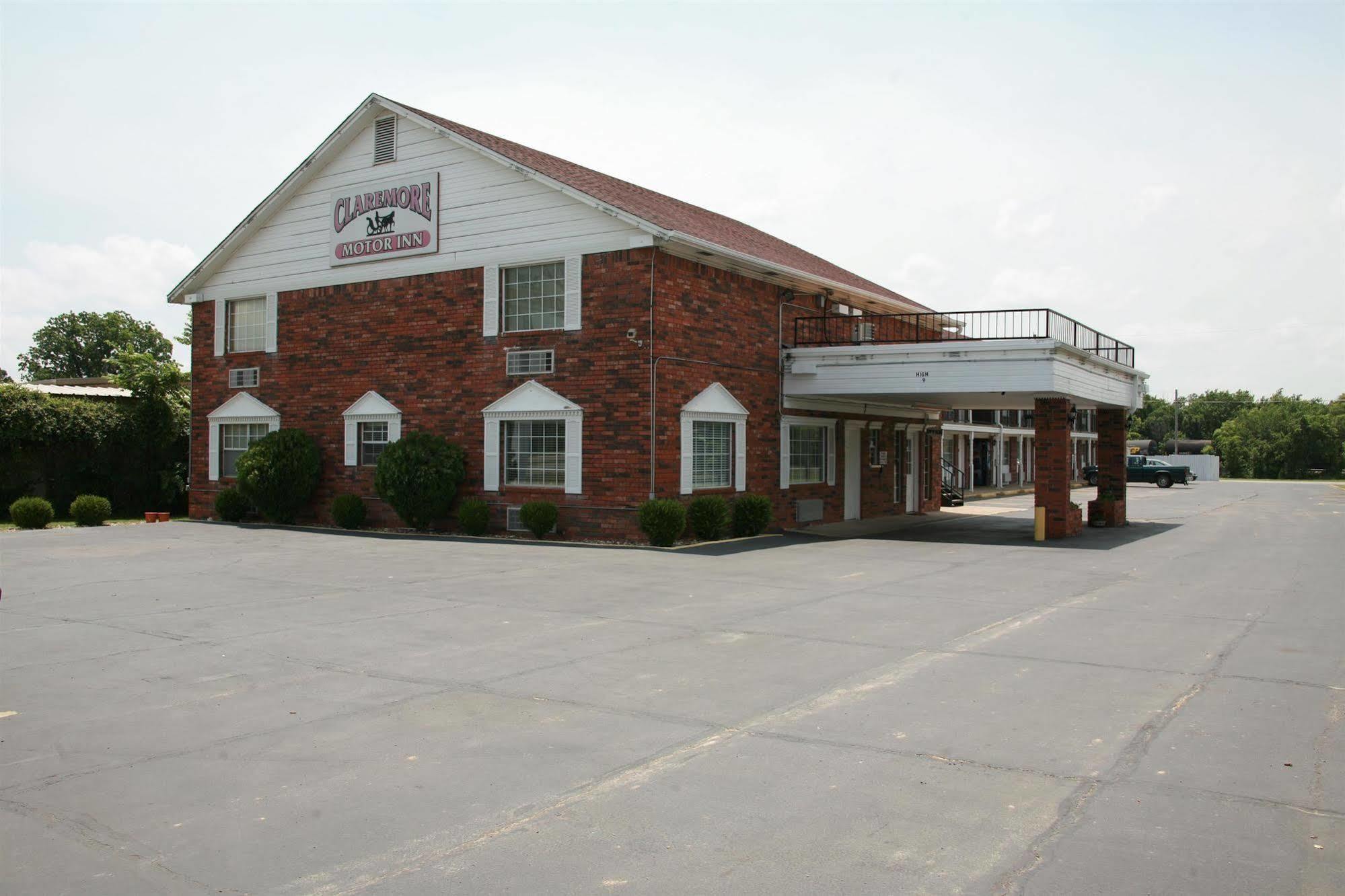 Claremore Motor Inn Exterior foto